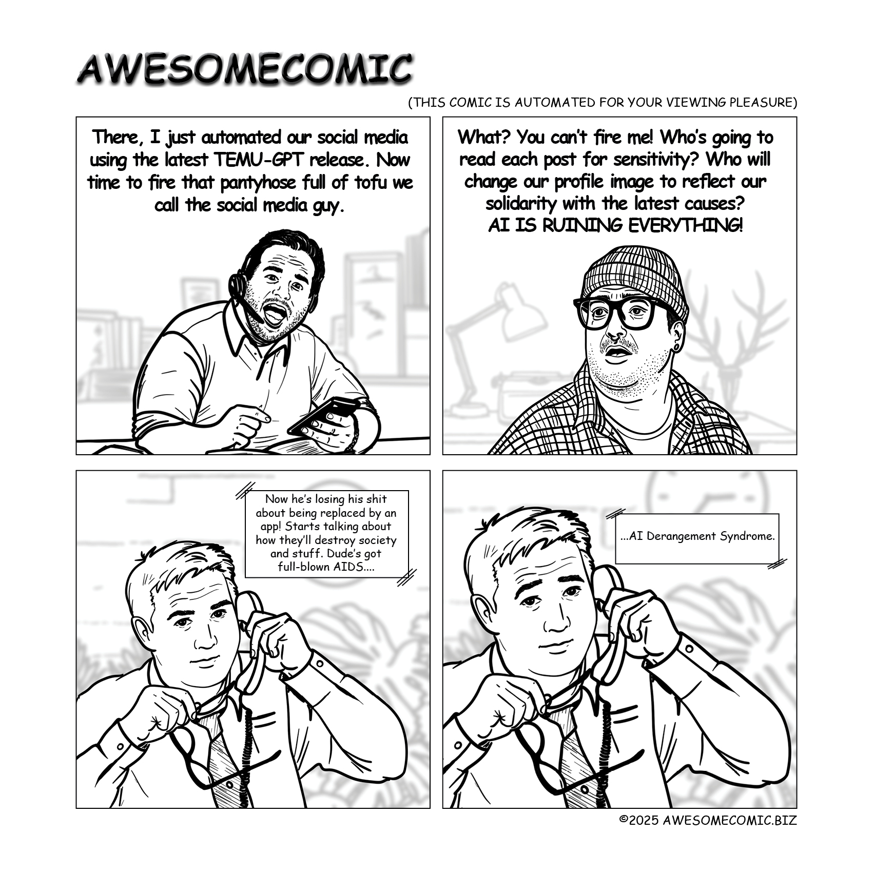 Current Comic